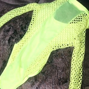 Neon Green Long Sleeve